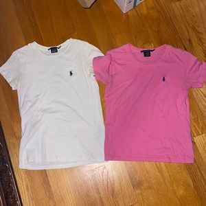 2 Polo Ralph Lauren Shirts Small